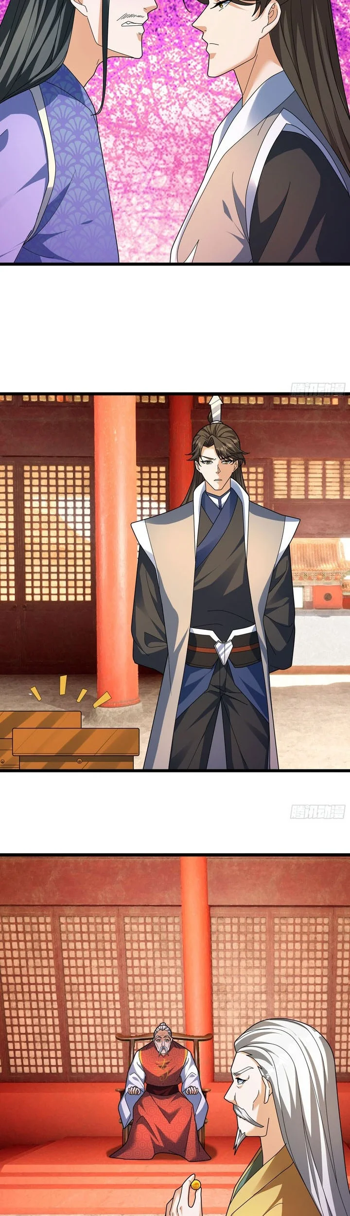 The Immortal as a Slave, the God as a Servant, the Emperor’s Watchdog Chapter 36 Gambar 20