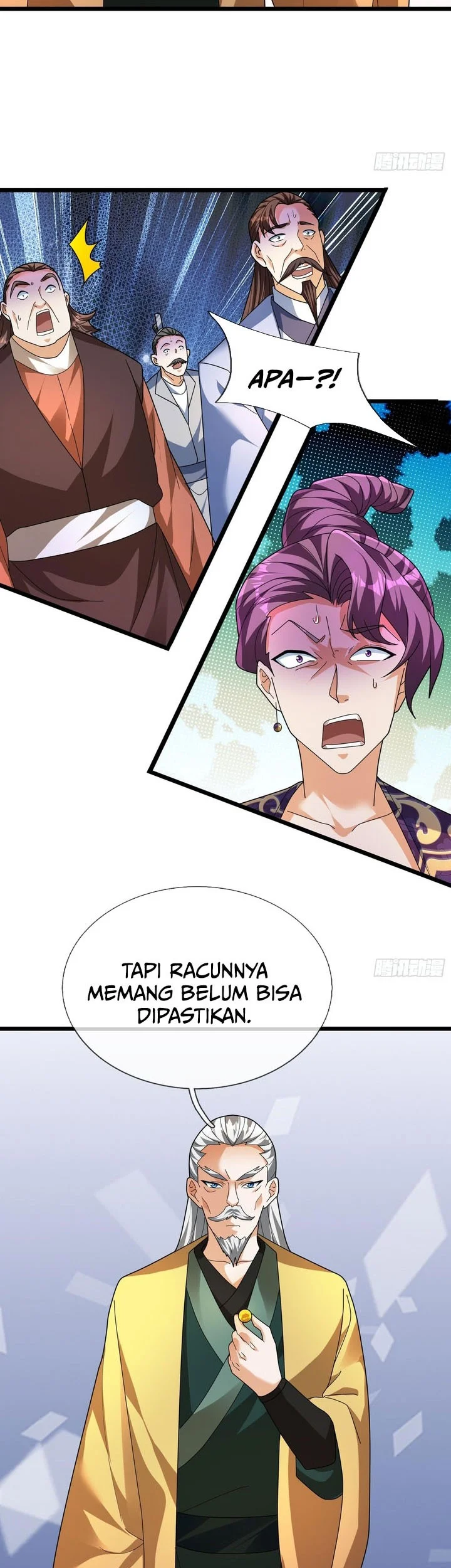 The Immortal as a Slave, the God as a Servant, the Emperor’s Watchdog Chapter 36 Gambar 22