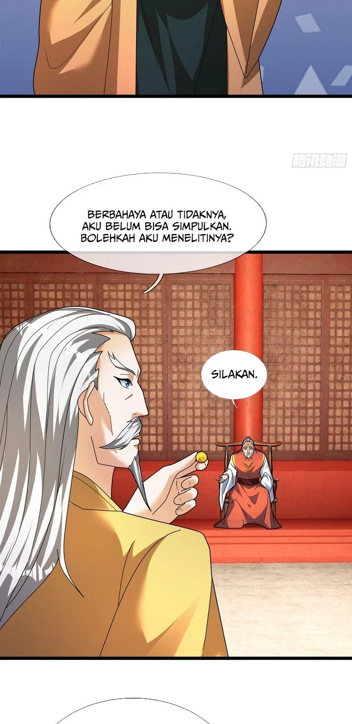 The Immortal as a Slave, the God as a Servant, the Emperor’s Watchdog Chapter 36 Gambar 23