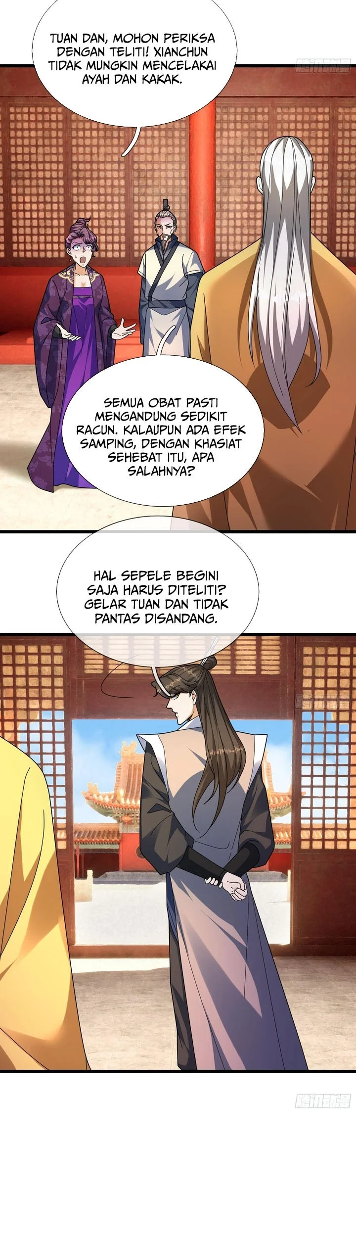 The Immortal as a Slave, the God as a Servant, the Emperor’s Watchdog Chapter 36 Gambar 24