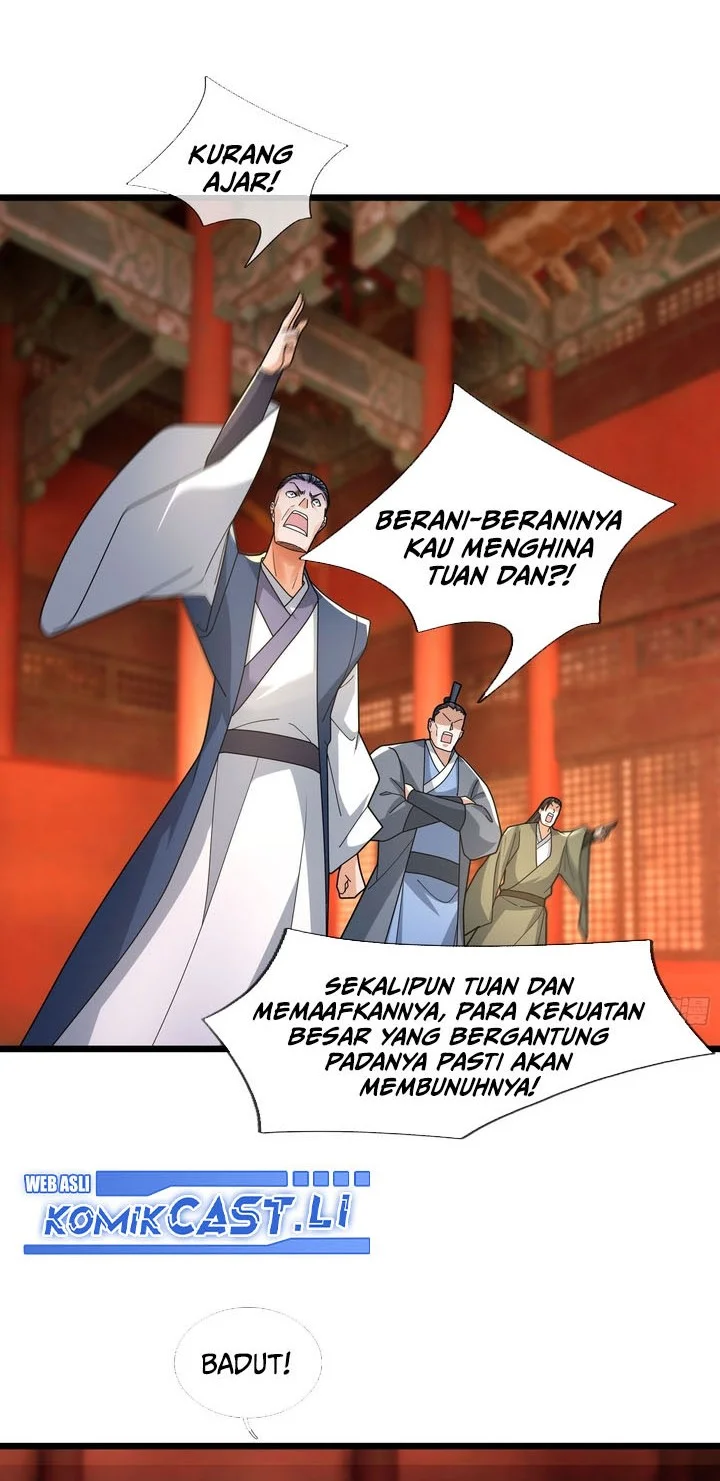 The Immortal as a Slave, the God as a Servant, the Emperor’s Watchdog Chapter 36 Gambar 25