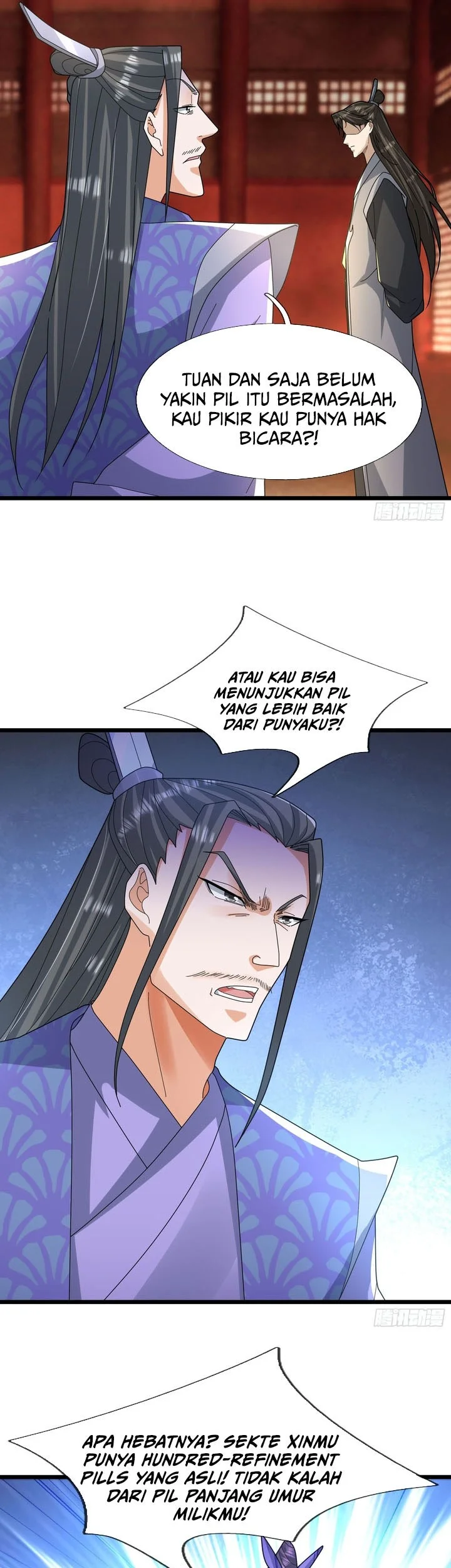 The Immortal as a Slave, the God as a Servant, the Emperor’s Watchdog Chapter 36 Gambar 26