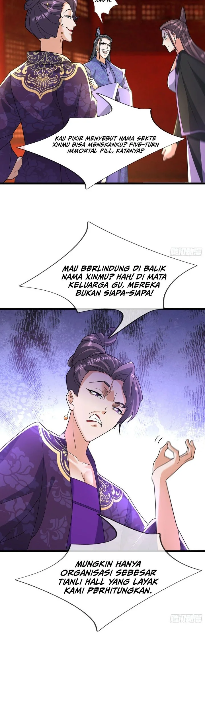 The Immortal as a Slave, the God as a Servant, the Emperor’s Watchdog Chapter 36 Gambar 28