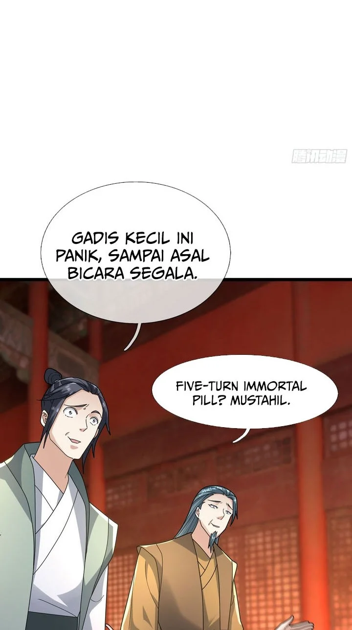 The Immortal as a Slave, the God as a Servant, the Emperor’s Watchdog Chapter 36 Gambar 29