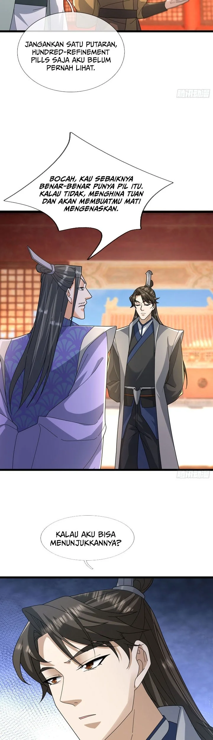 The Immortal as a Slave, the God as a Servant, the Emperor’s Watchdog Chapter 36 Gambar 30