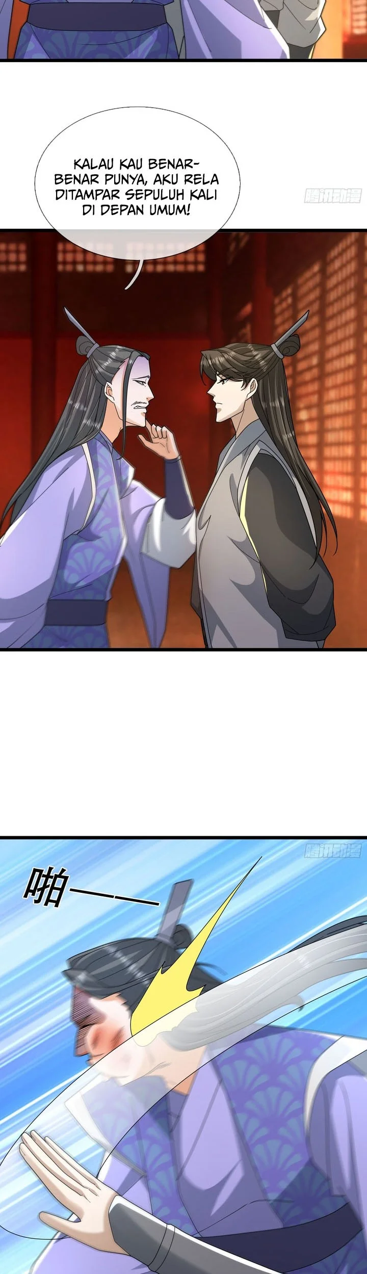 The Immortal as a Slave, the God as a Servant, the Emperor’s Watchdog Chapter 36 Gambar 32