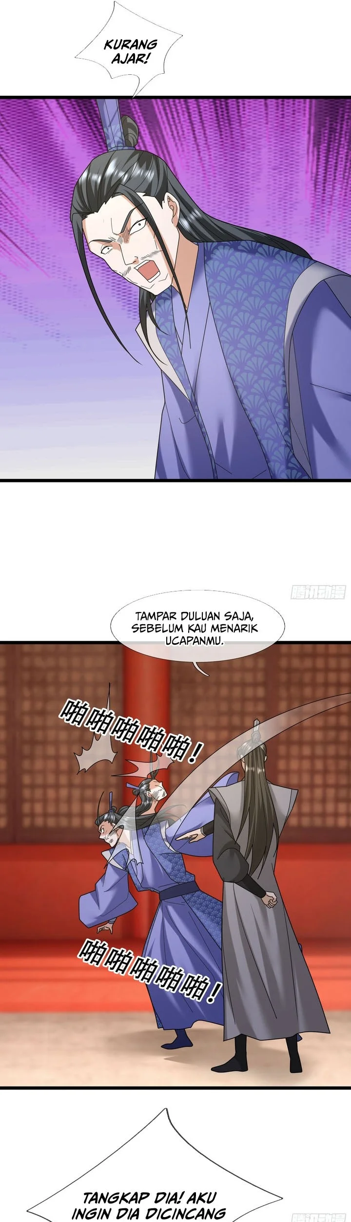 The Immortal as a Slave, the God as a Servant, the Emperor’s Watchdog Chapter 36 Gambar 34