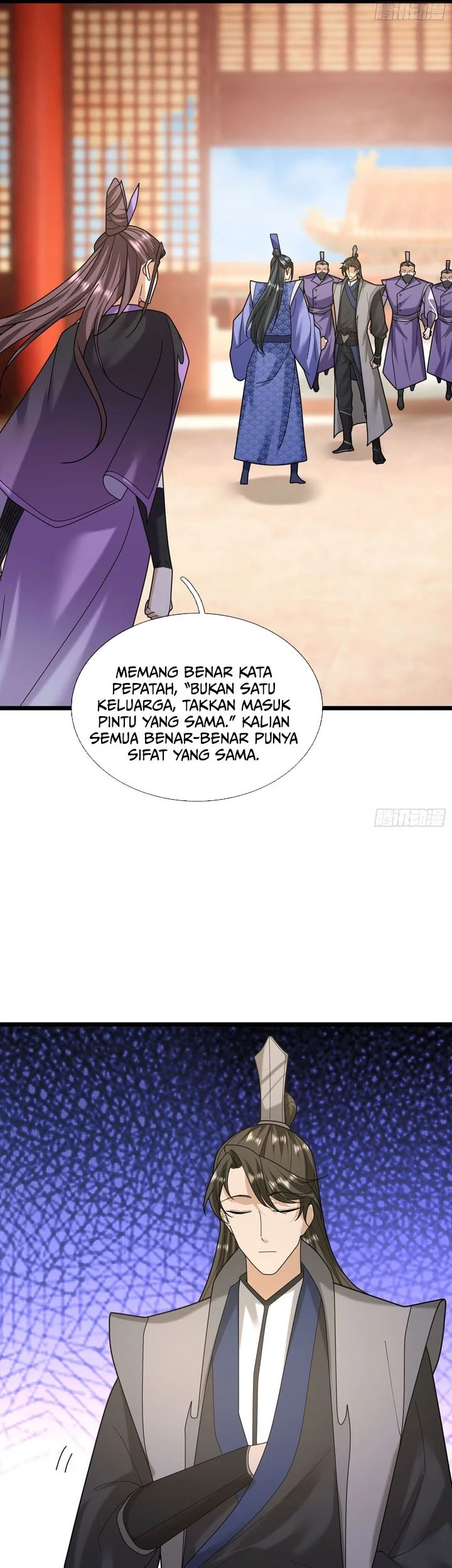 The Immortal as a Slave, the God as a Servant, the Emperor’s Watchdog Chapter 36 Gambar 36