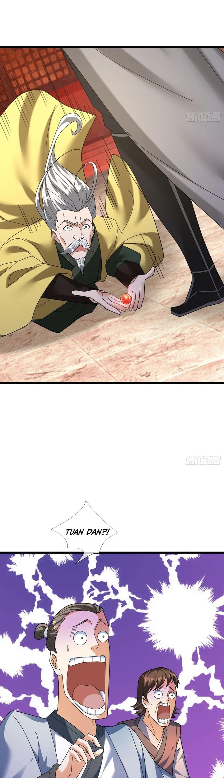 The Immortal as a Slave, the God as a Servant, the Emperor’s Watchdog Chapter 36 Gambar 40