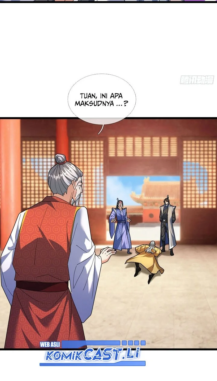 The Immortal as a Slave, the God as a Servant, the Emperor’s Watchdog Chapter 36 Gambar 41