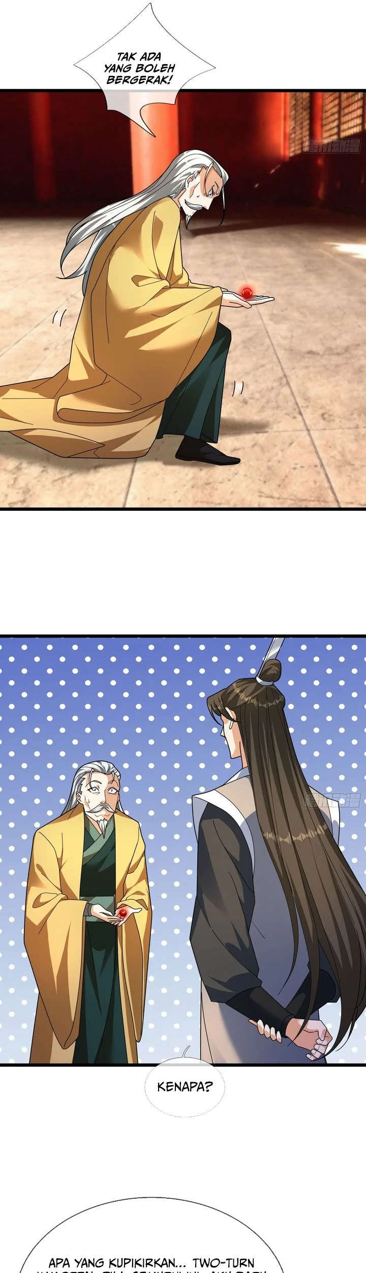 The Immortal as a Slave, the God as a Servant, the Emperor’s Watchdog Chapter 36 Gambar 42