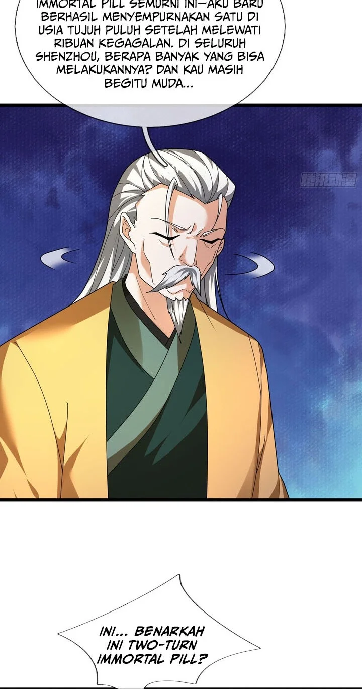 The Immortal as a Slave, the God as a Servant, the Emperor’s Watchdog Chapter 36 Gambar 43