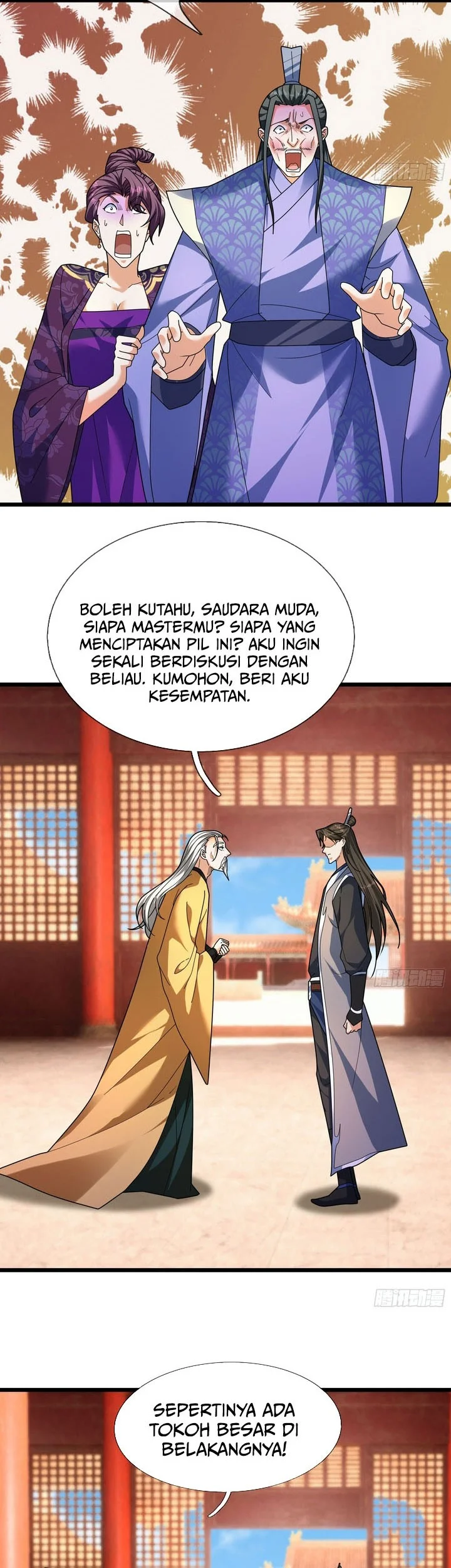 The Immortal as a Slave, the God as a Servant, the Emperor’s Watchdog Chapter 36 Gambar 44