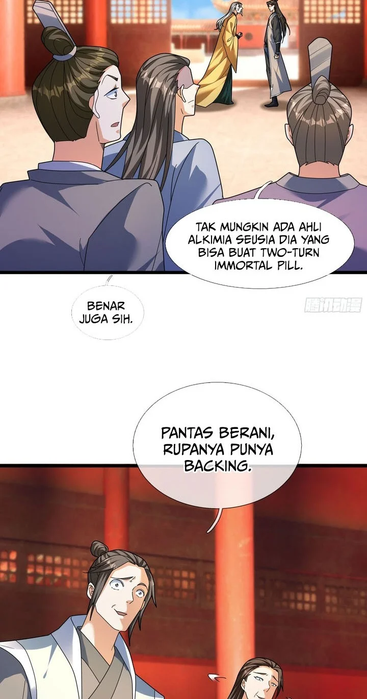 The Immortal as a Slave, the God as a Servant, the Emperor’s Watchdog Chapter 36 Gambar 45