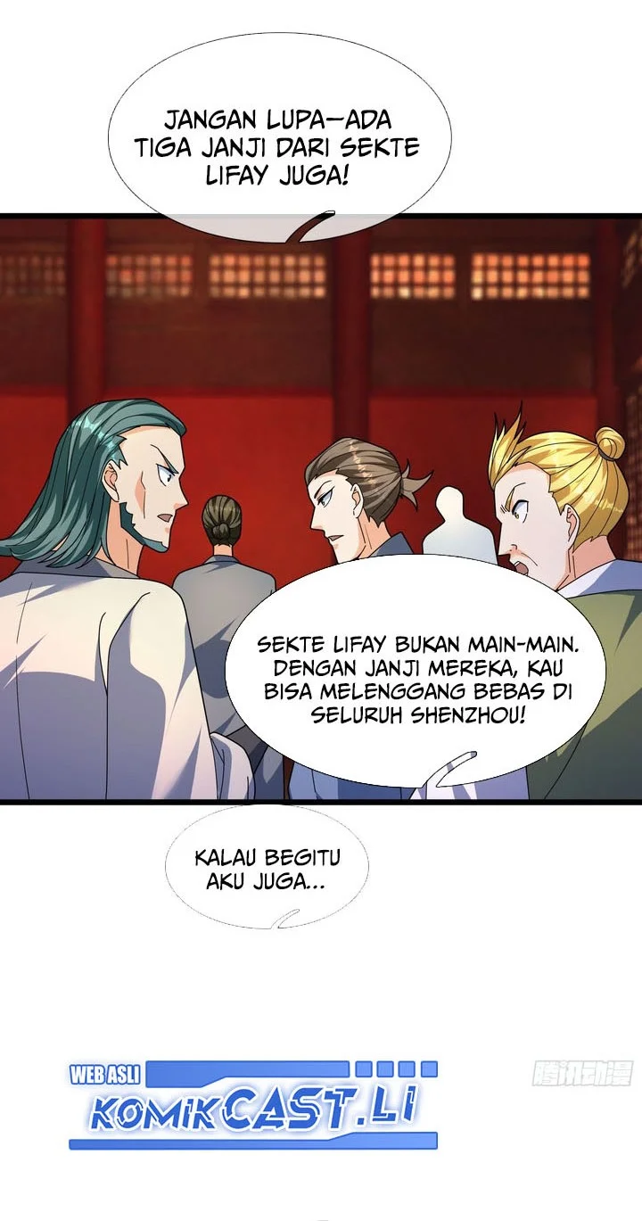 The Immortal as a Slave, the God as a Servant, the Emperor’s Watchdog Chapter 36 Gambar 49