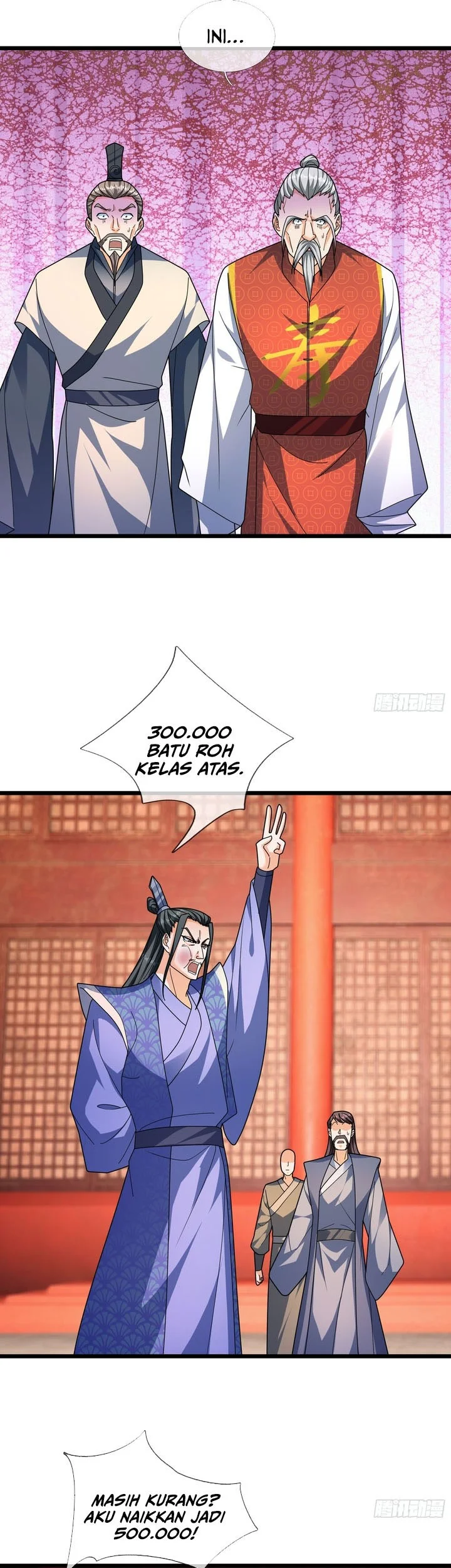 The Immortal as a Slave, the God as a Servant, the Emperor’s Watchdog Chapter 36 Gambar 50