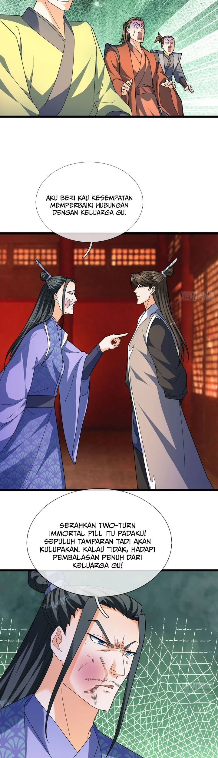 The Immortal as a Slave, the God as a Servant, the Emperor’s Watchdog Chapter 36 Gambar 52