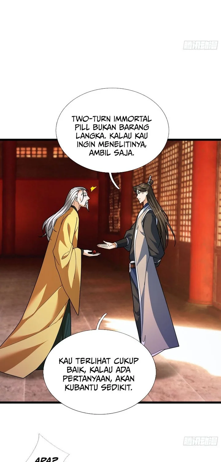 The Immortal as a Slave, the God as a Servant, the Emperor’s Watchdog Chapter 36 Gambar 55