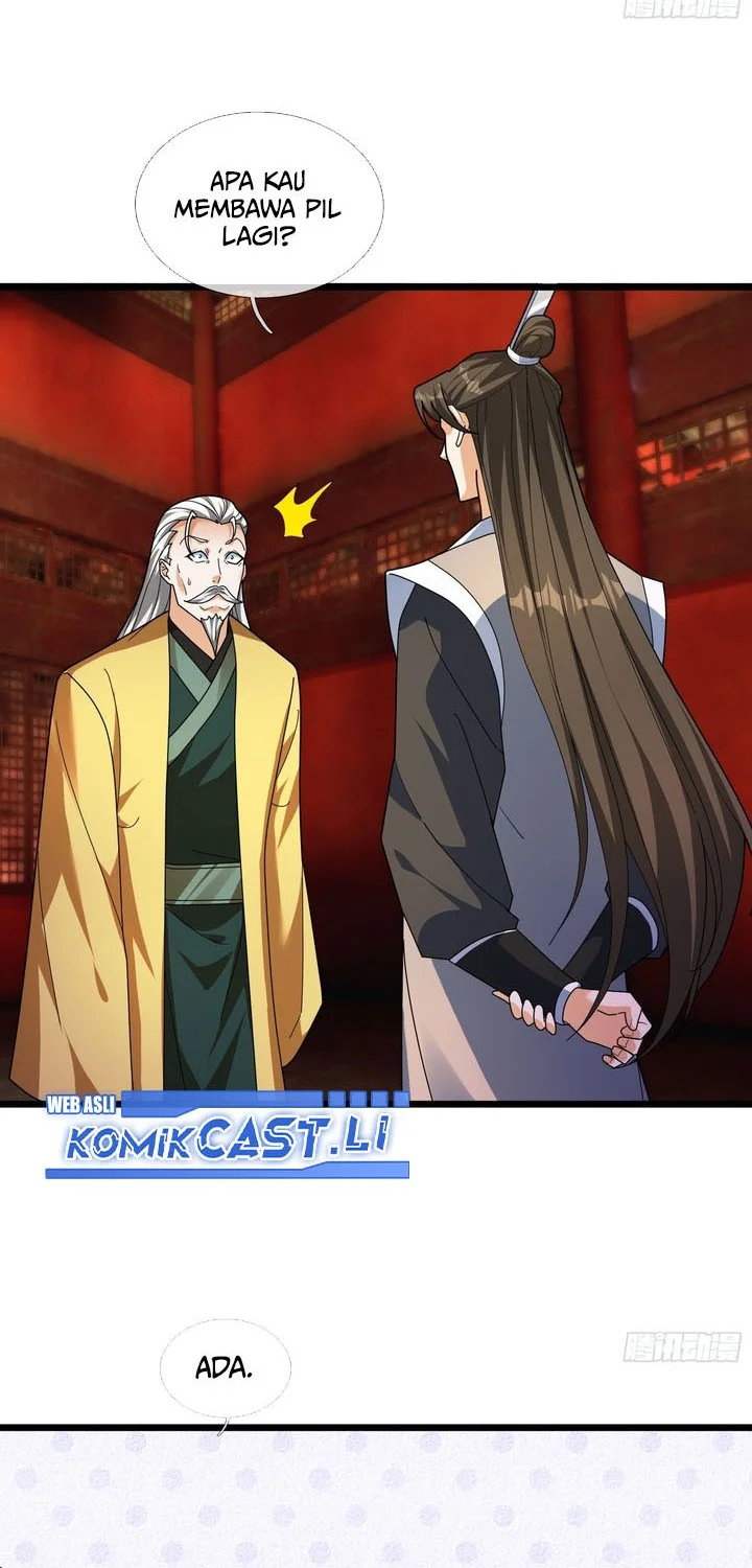 The Immortal as a Slave, the God as a Servant, the Emperor’s Watchdog Chapter 36 Gambar 57