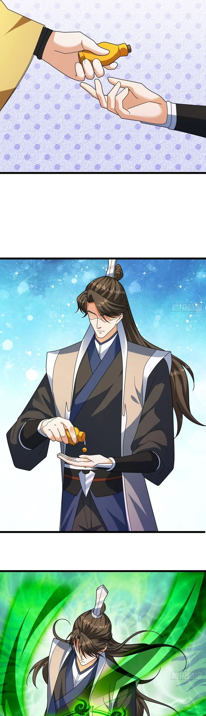 The Immortal as a Slave, the God as a Servant, the Emperor’s Watchdog Chapter 36 Gambar 58