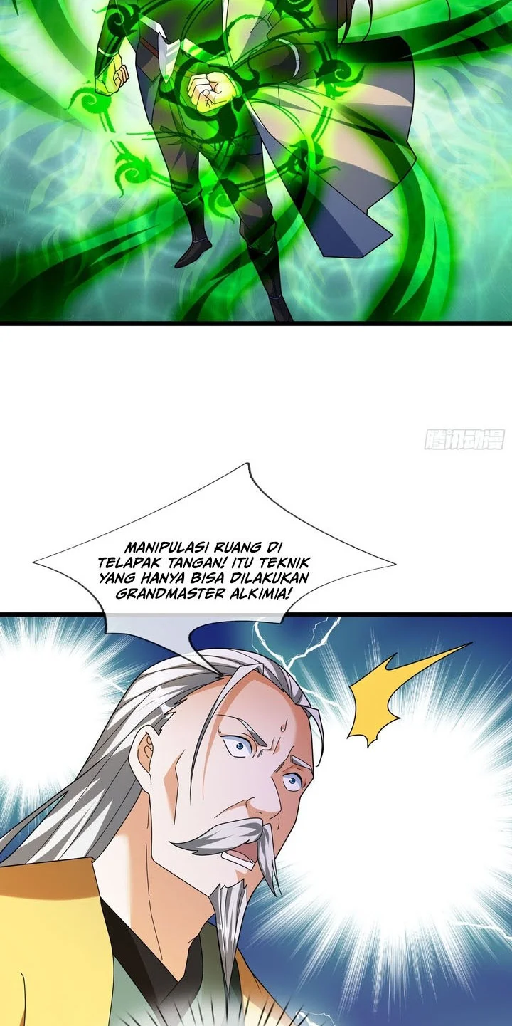 The Immortal as a Slave, the God as a Servant, the Emperor’s Watchdog Chapter 36 Gambar 59