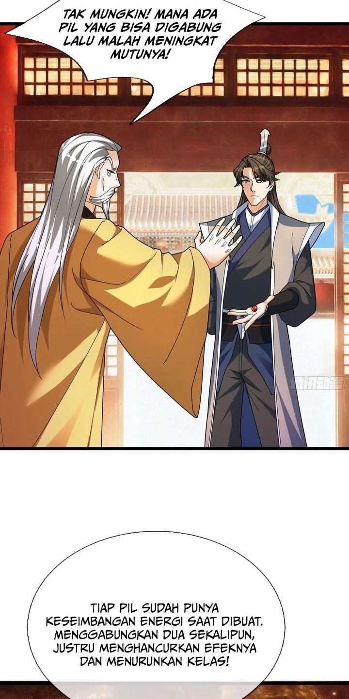 The Immortal as a Slave, the God as a Servant, the Emperor’s Watchdog Chapter 36 Gambar 61