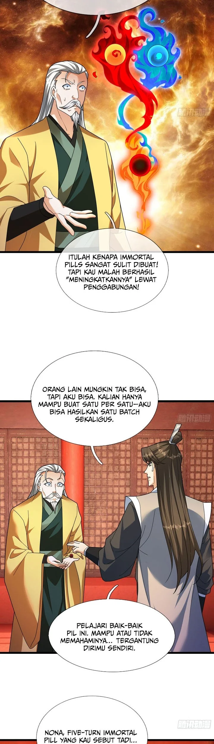 The Immortal as a Slave, the God as a Servant, the Emperor’s Watchdog Chapter 36 Gambar 62