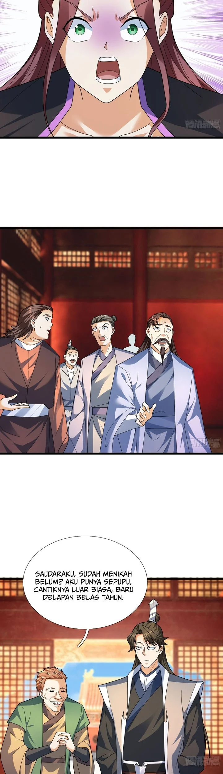 The Immortal as a Slave, the God as a Servant, the Emperor’s Watchdog Chapter 36 Gambar 64