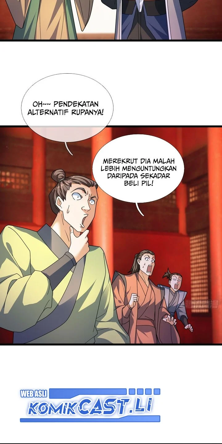 The Immortal as a Slave, the God as a Servant, the Emperor’s Watchdog Chapter 36 Gambar 65