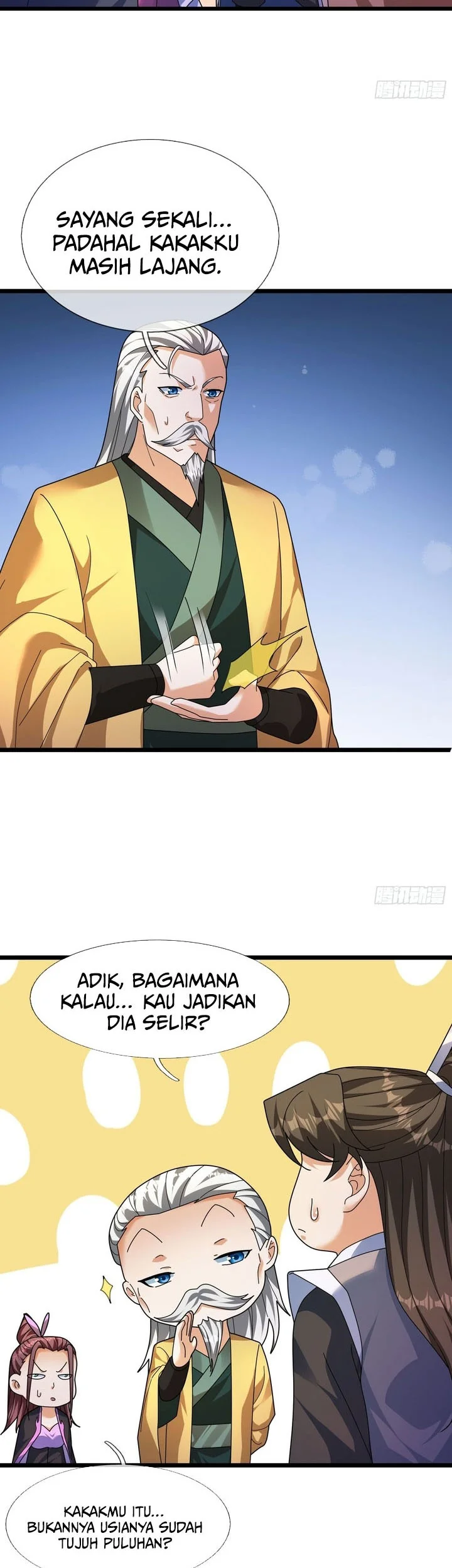 The Immortal as a Slave, the God as a Servant, the Emperor’s Watchdog Chapter 36 Gambar 68