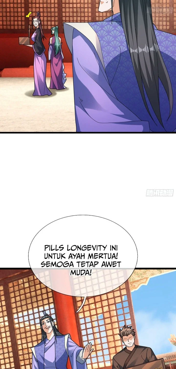 The Immortal as a Slave, the God as a Servant, the Emperor’s Watchdog Chapter 36 Gambar 5