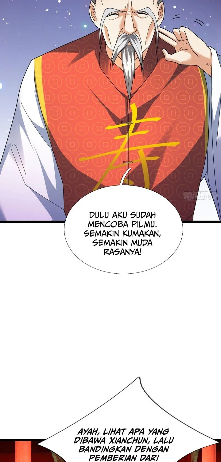 The Immortal as a Slave, the God as a Servant, the Emperor’s Watchdog Chapter 36 Gambar 7