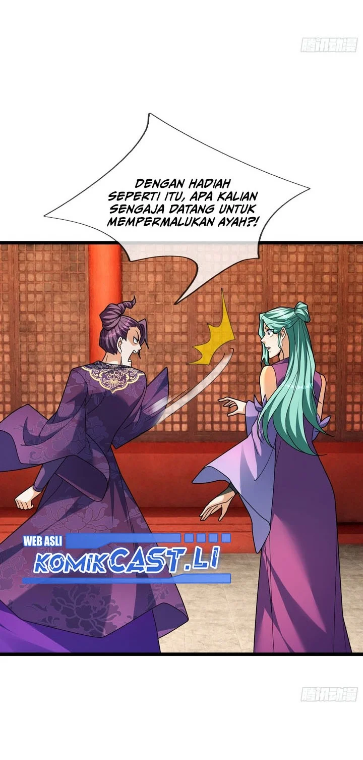 The Immortal as a Slave, the God as a Servant, the Emperor’s Watchdog Chapter 36 Gambar 9