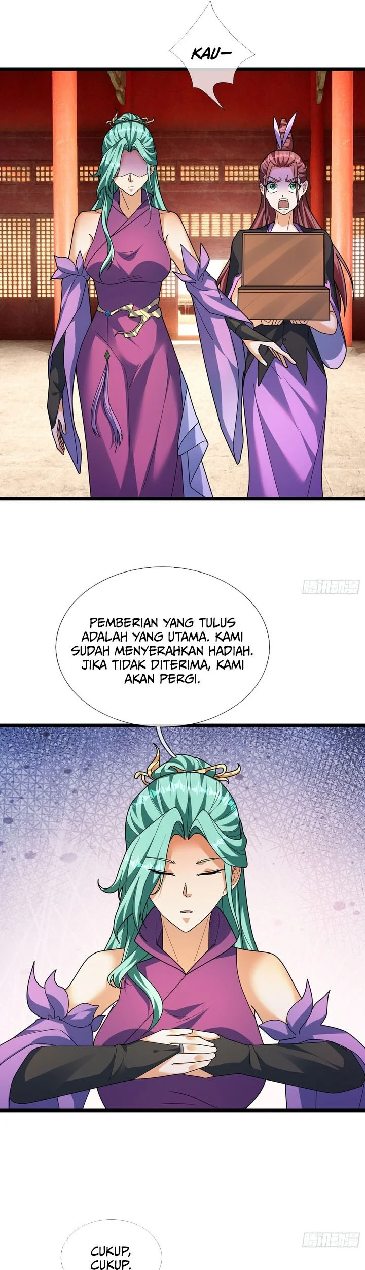 The Immortal as a Slave, the God as a Servant, the Emperor’s Watchdog Chapter 36 Gambar 10