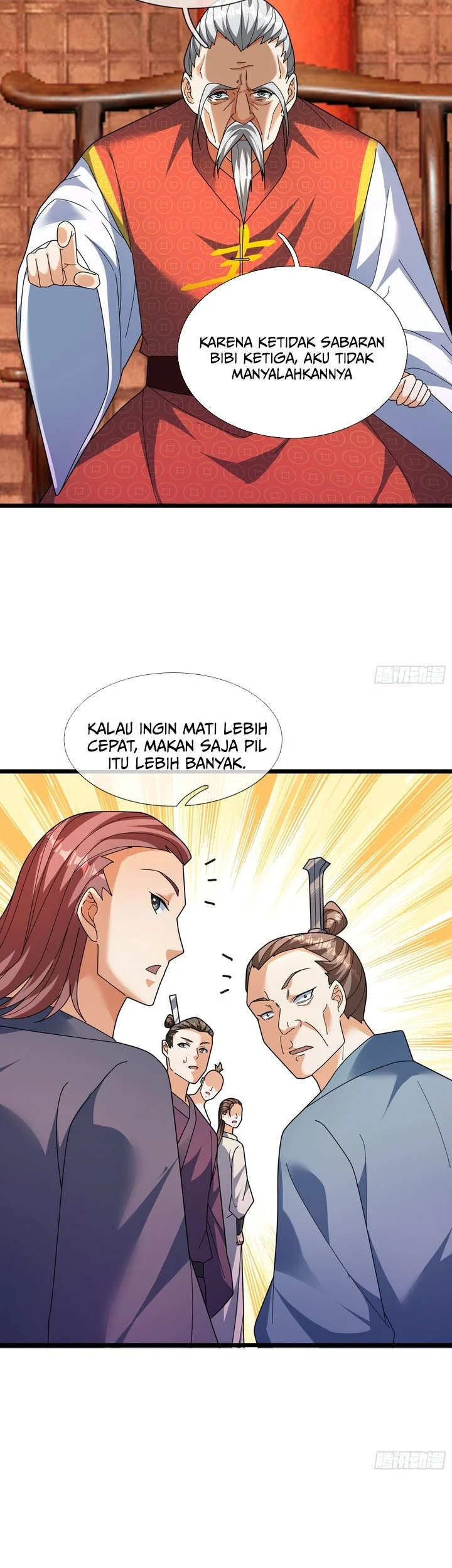 The Immortal as a Slave, the God as a Servant, the Emperor’s Watchdog Chapter 36 Gambar 12