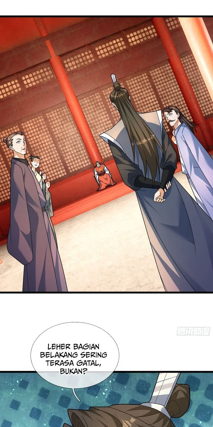 The Immortal as a Slave, the God as a Servant, the Emperor’s Watchdog Chapter 36 Gambar 13