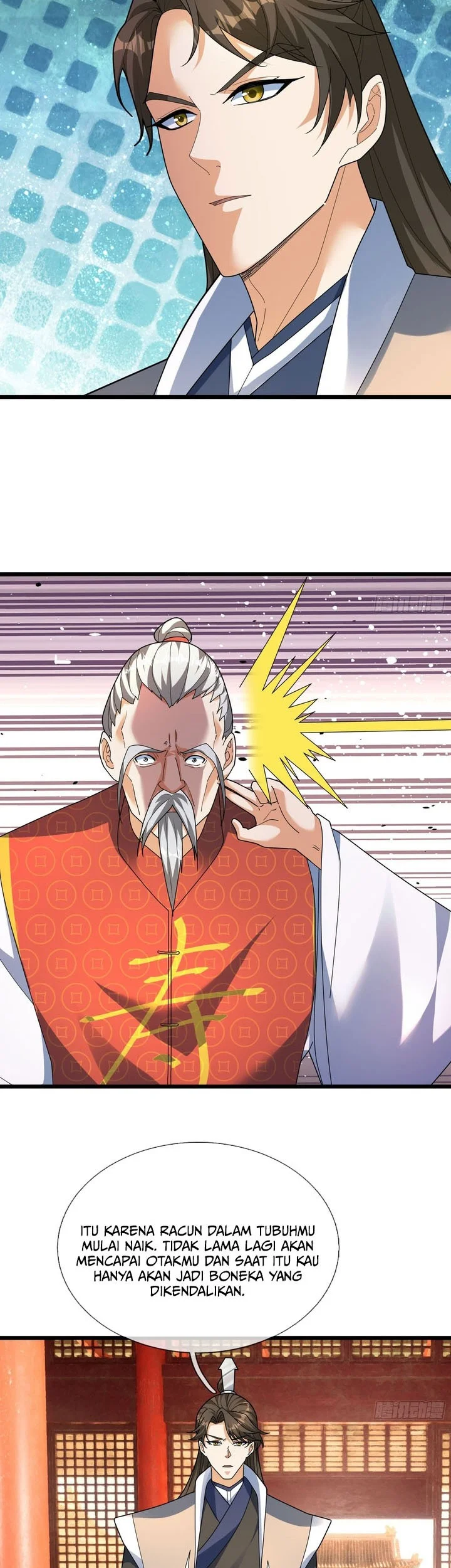 The Immortal as a Slave, the God as a Servant, the Emperor’s Watchdog Chapter 36 Gambar 14