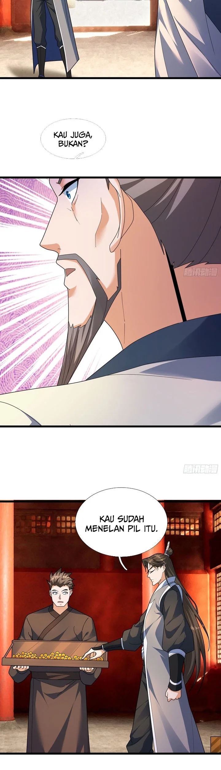 The Immortal as a Slave, the God as a Servant, the Emperor’s Watchdog Chapter 36 Gambar 16