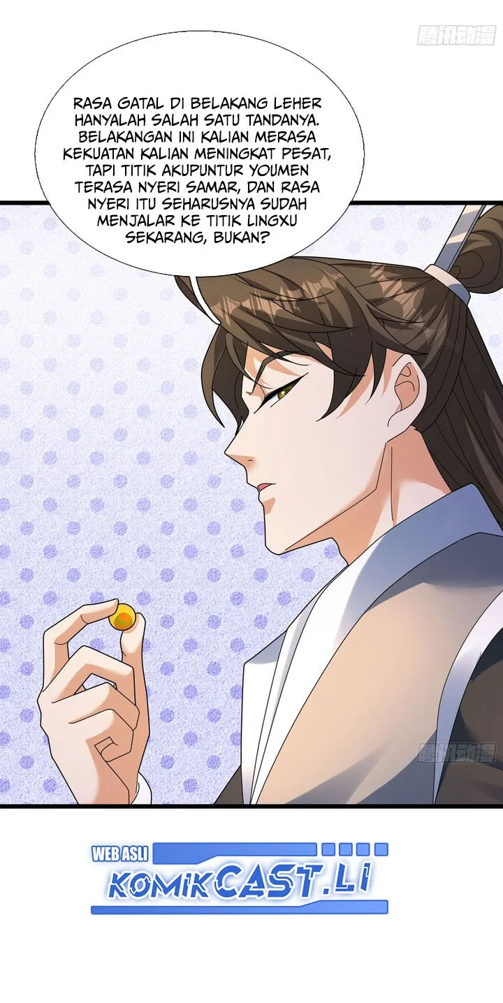 The Immortal as a Slave, the God as a Servant, the Emperor’s Watchdog Chapter 36 Gambar 17