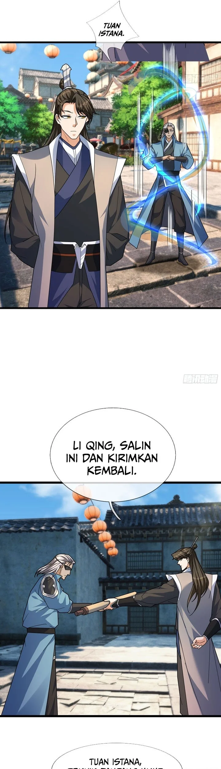 The Immortal as a Slave, the God as a Servant, the Emperor’s Watchdog Chapter 37 Gambar 18