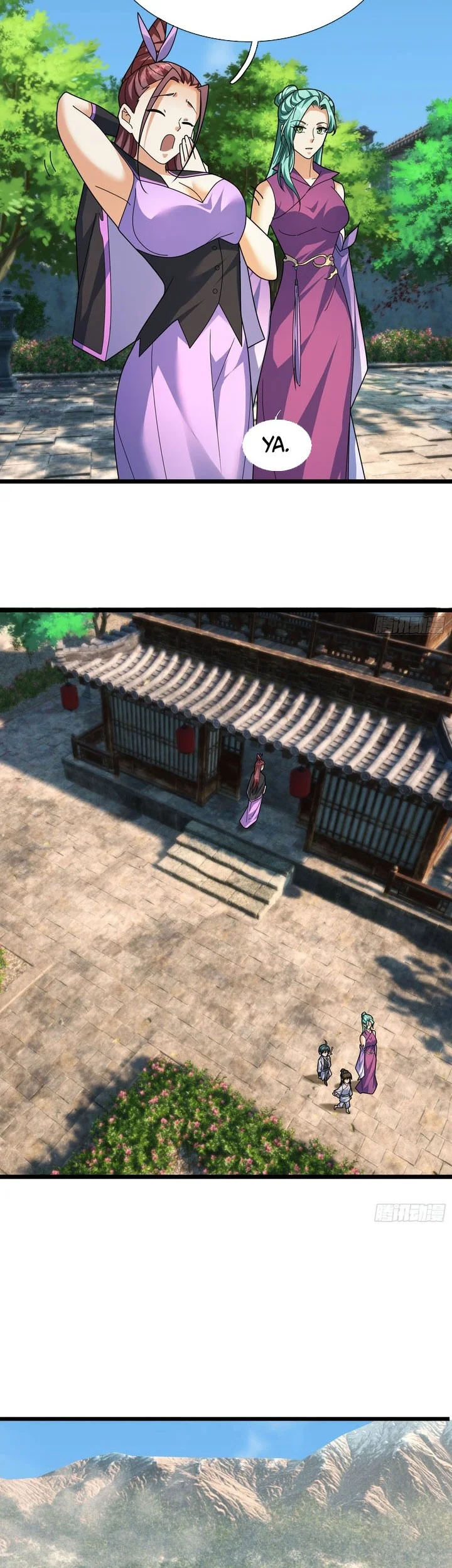 The Immortal as a Slave, the God as a Servant, the Emperor’s Watchdog Chapter 37 Gambar 22