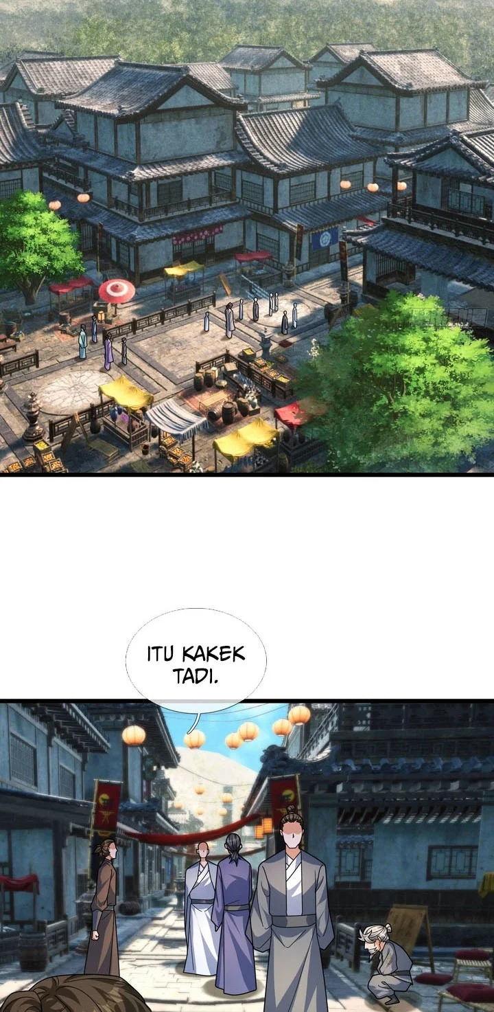 The Immortal as a Slave, the God as a Servant, the Emperor’s Watchdog Chapter 37 Gambar 23