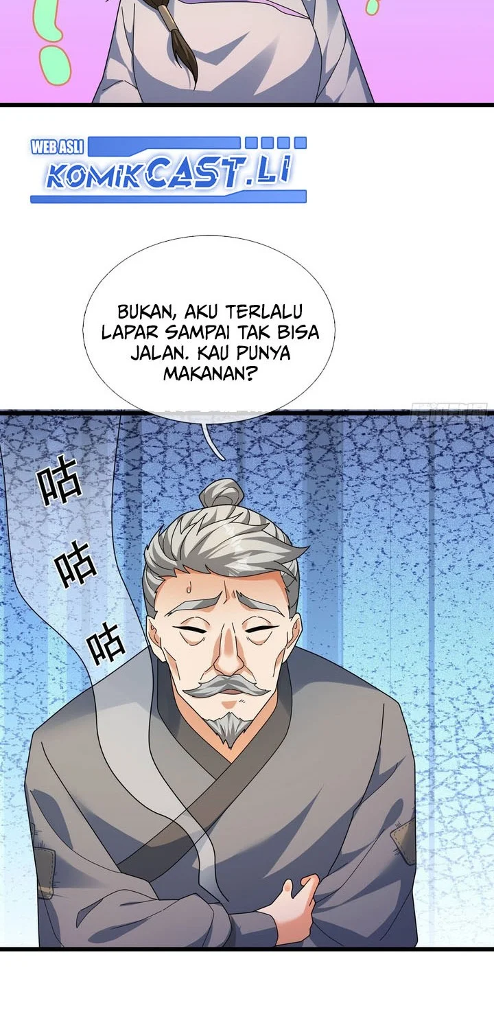 The Immortal as a Slave, the God as a Servant, the Emperor’s Watchdog Chapter 37 Gambar 25