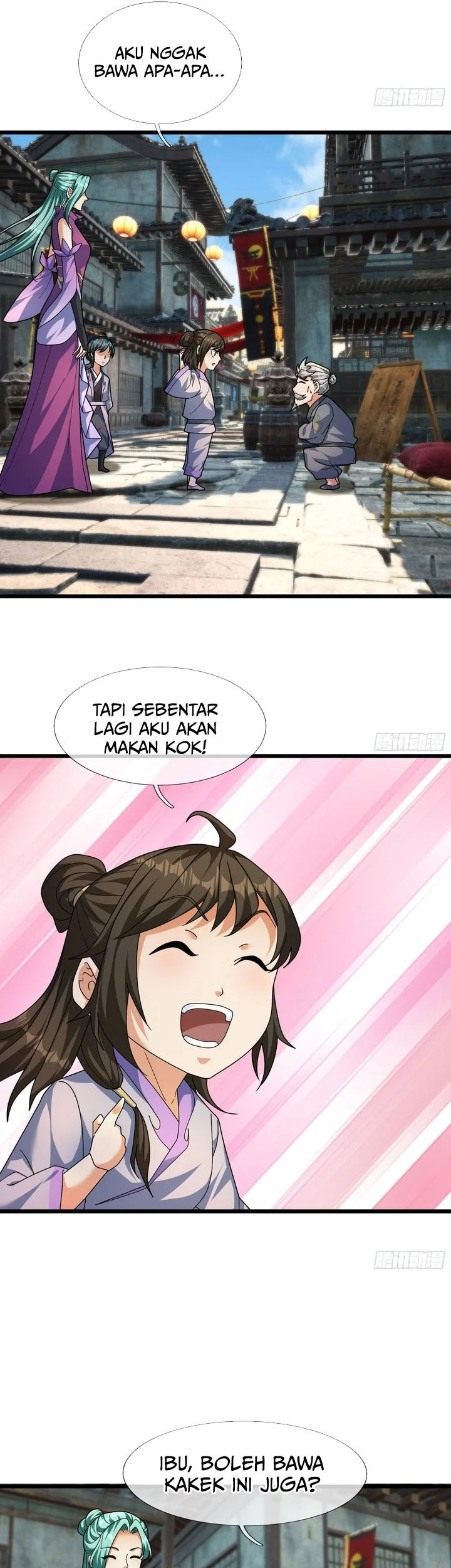 The Immortal as a Slave, the God as a Servant, the Emperor’s Watchdog Chapter 37 Gambar 26