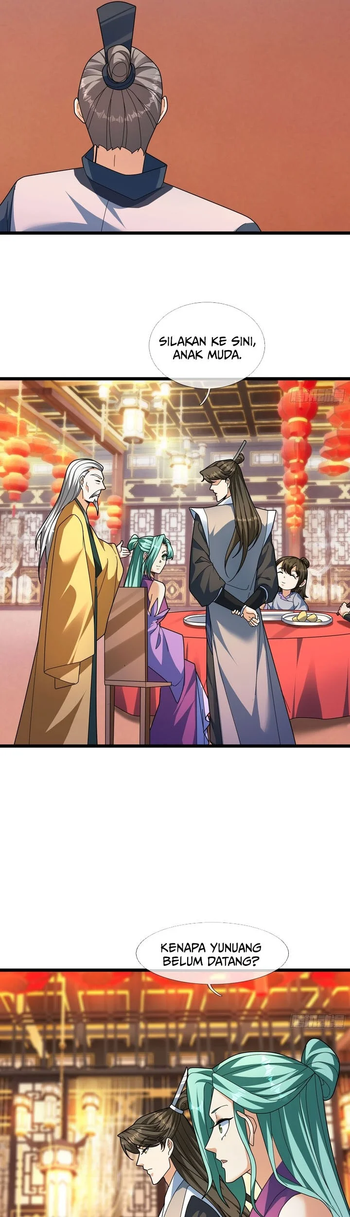 The Immortal as a Slave, the God as a Servant, the Emperor’s Watchdog Chapter 37 Gambar 34