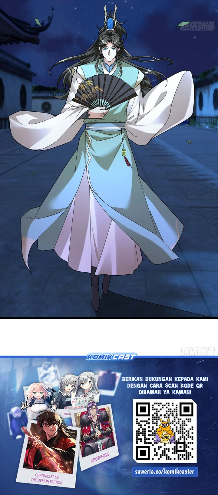 The Immortal as a Slave, the God as a Servant, the Emperor’s Watchdog Chapter 37 Gambar 42