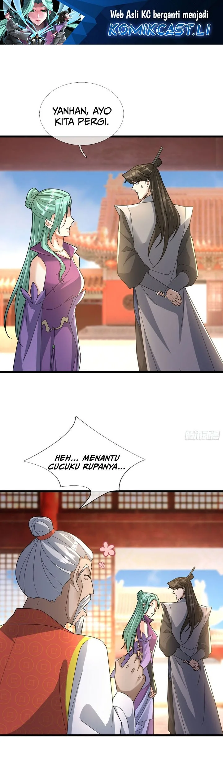 Manhua The Immortal as a Slave, the God as a Servant, the Emperor’s Watchdog Chapter 37 gambar 2