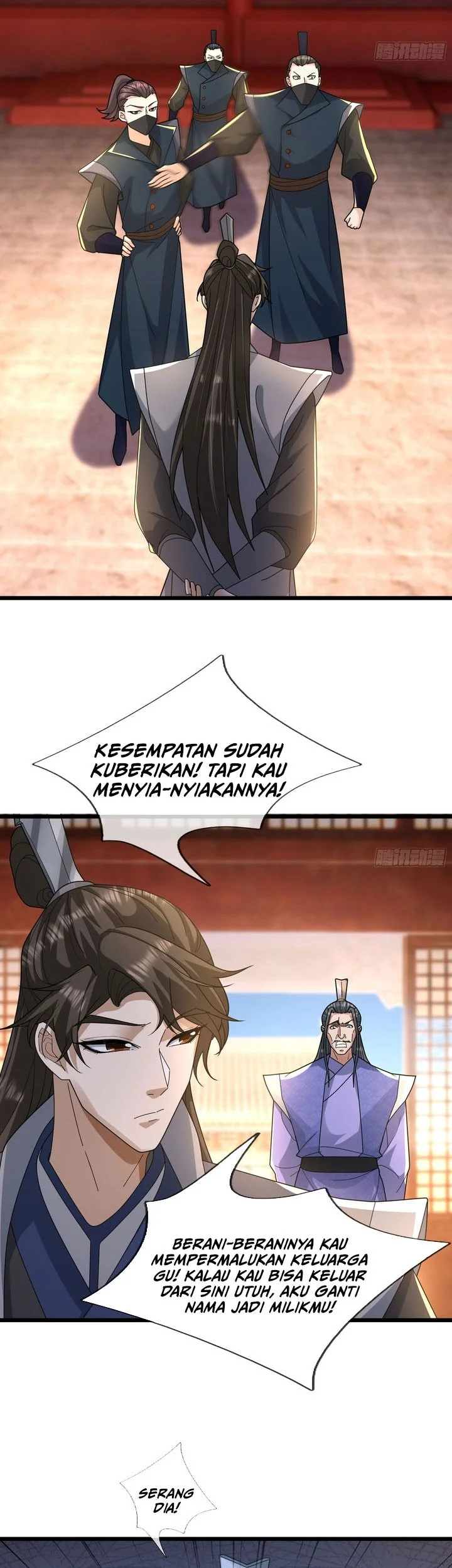 The Immortal as a Slave, the God as a Servant, the Emperor’s Watchdog Chapter 37 Gambar 4