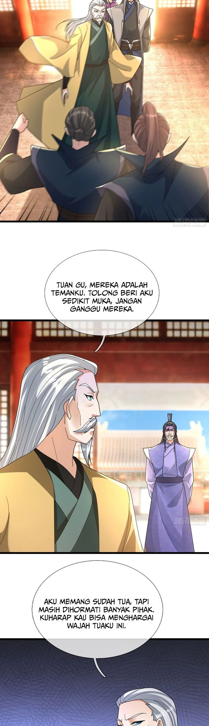 The Immortal as a Slave, the God as a Servant, the Emperor’s Watchdog Chapter 37 Gambar 6