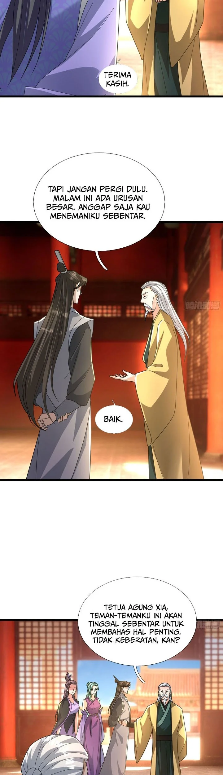 The Immortal as a Slave, the God as a Servant, the Emperor’s Watchdog Chapter 37 Gambar 8